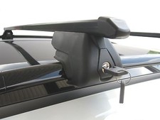Roof Rack Rail Bars Lockable