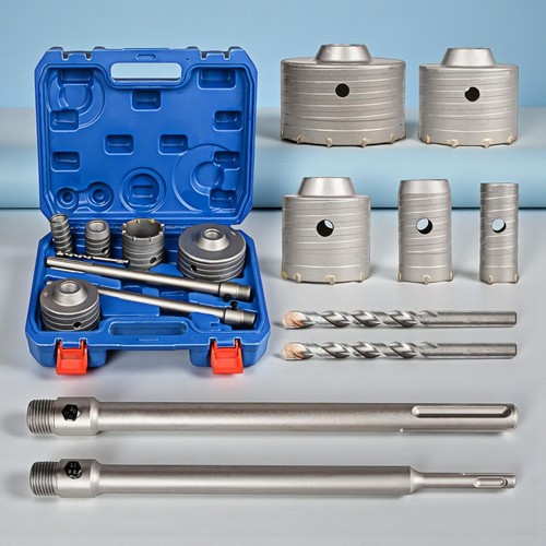 Concrete hole saw - concrete, pc