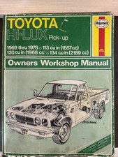 Haynes Repair Manual 304