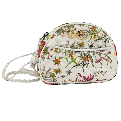 Gucci flora mini shoulder bag - mini,