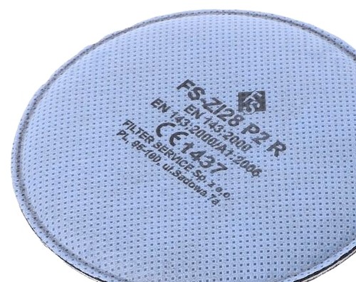 Dust filter p2 - dust,
