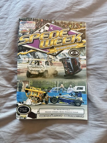 Banger racing programme - banger,