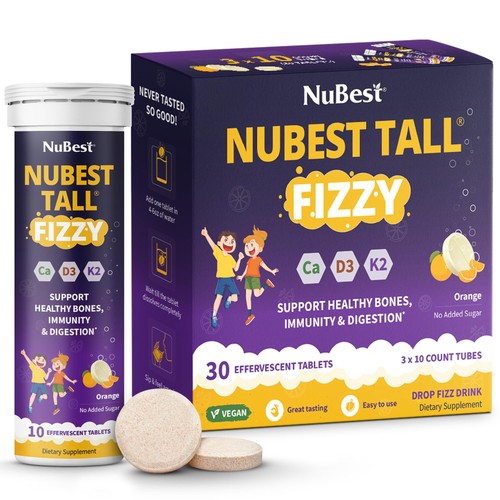 Nubest tall fizzy - tall, kids