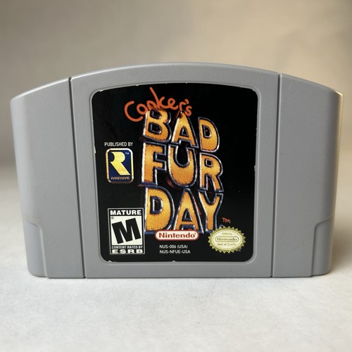 Conker bad fur day nintendo - conker's,