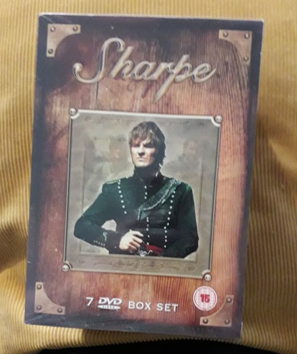 Sharpe dvd box - 7,