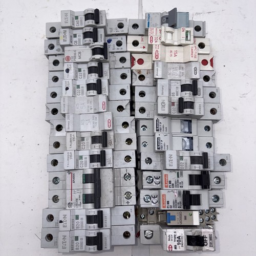 Job lot 26x mixed mcb - 26x,