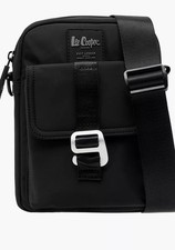 Lee Cooper Crossbody Bag Hand Bag Shoulder Bag Black For Men