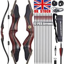 Archery 60" Takedown Recurve