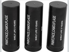 3pcs Camo Face Paint Sticks