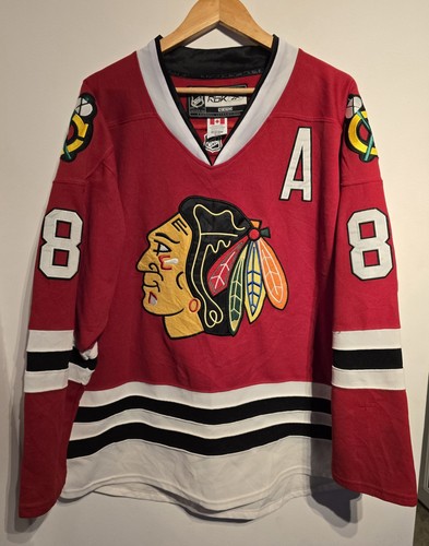 Reebok chicago blackhawks 88 - blackhawks, #88