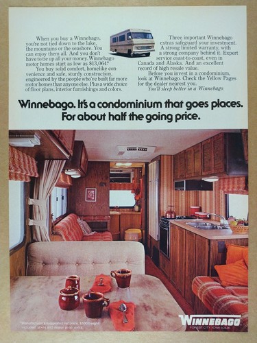 1979 winnebago motorhome - 1979, rv
