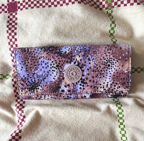 Kipling animal print trifold - animal,