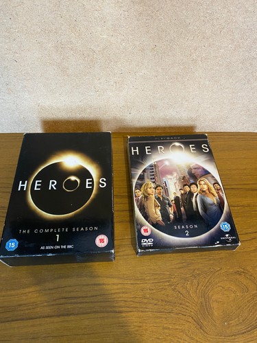 Heroes complete season 2 - heroes,