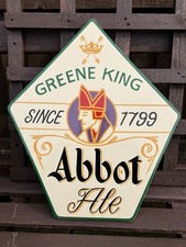Abbot Ale Hand Painted Beer