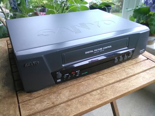 Sanyo vhr 279 - sanyo, tape
