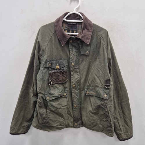 Barbour fishing standen wax - standen,