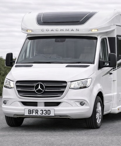 Motorhome camper van - camper, rv