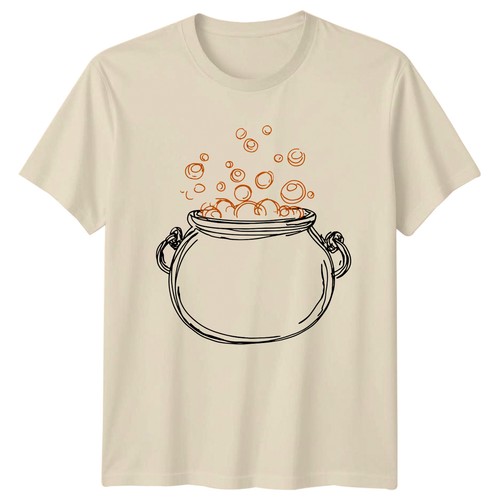 Witches cauldron shirt - witches,