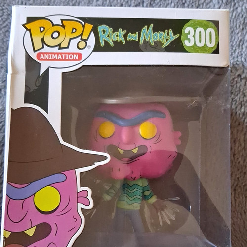 Funko pop animation rick and - funko,