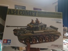Tamiya a34 comet - tamiya, british