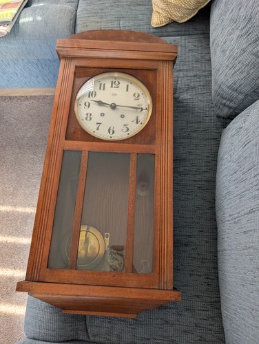 Hermle vedette antique wall