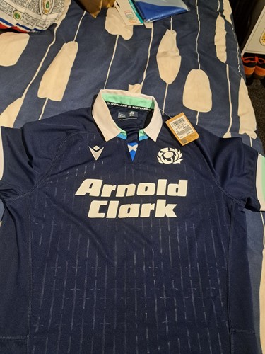 Scotland rugby shirt brand - rugby, xl