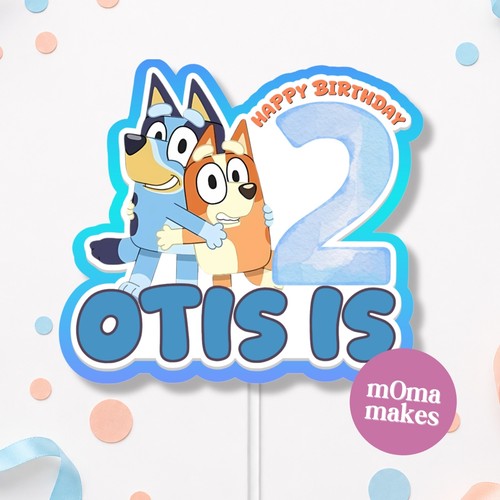 Personalised bluey birthday - personalised,