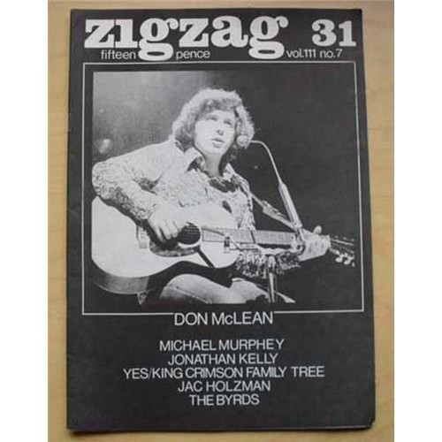Don mclean zig - zig, no.31