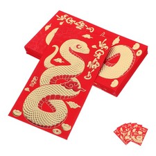  36 Pcs Lucky Red Envelope Chinese Envelopes All Occasion New Year Gifts