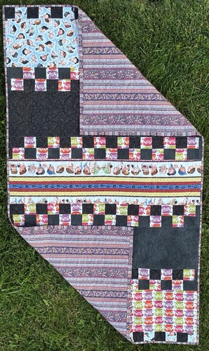 Custom made and hand - hand, quilted