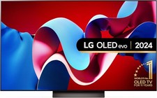 LG OLED55C44LA 55" OLED evo 4K Smart TV / Blemish on Screen (1767)