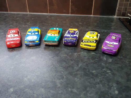 Pixar cars piston cup - cars, racers