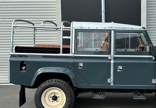 Heavy duty galvanised hood