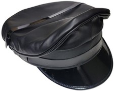 Genuine Real Black Leather