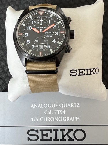 Seiko chronograph snn237 - seiko,