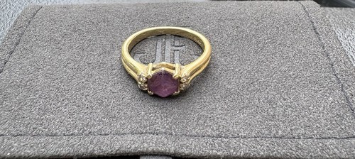 Karat diamond amethyst - 18,