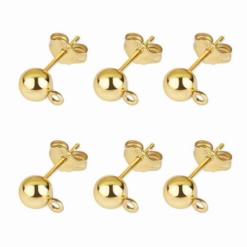 50pcs silver plated earring - 50pcs,