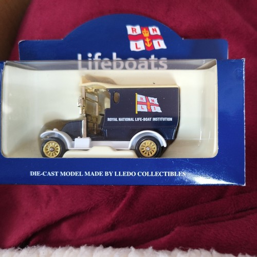 Lledo die cast model - lledo, rnli