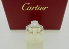 Cartier 1895 1.21ct E VVS2 3X