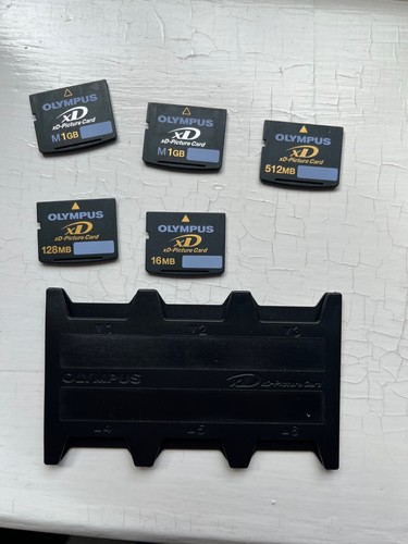 Olympus cards 2x1 - gb,