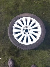 Volkswagen VW Passat 09 EOS Golf 17" Macau Alloy Wheels 14 Spoke With Tyre #VW2