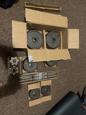 Gym Weights and Bars Set