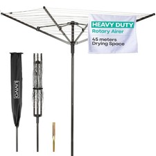 LIVIVO 4 Arm Rotary Washing