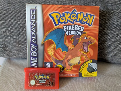 Pokemon fire red - pokemon,