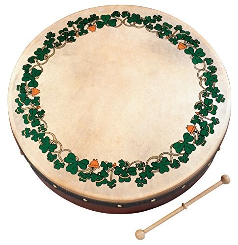 Waltons shamrock bodhran - 8",