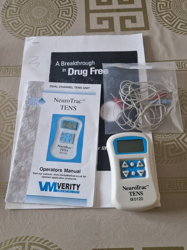 Neurotrac tens machine verity - neurotrac,