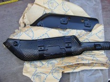 HONDA XL250 MOTORSPORT EXHAUST HEAT SHIELD GUARD COVER VINTAGE TRIALS MOTORCYCLE