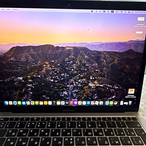 Apple macbook air 13in - apple,