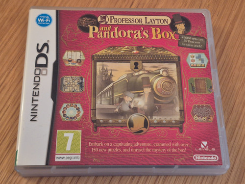 Professor layton and pandora - layton,