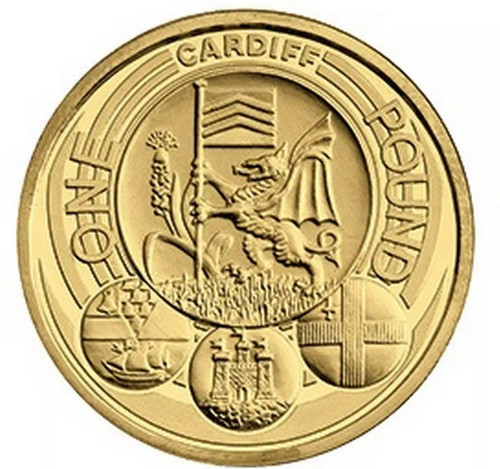 Coin one pound coins - £1,